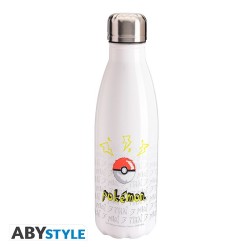 ABYSTYLE - POKEMON - BOTTIGLIA ISOTERMICA 500ML - PIKACHU GRIFFONNE'